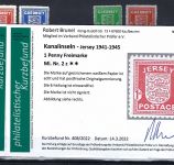 C) D. Bes. Guernsey/Jersey komplett **, Teils mit KB Brunel VP, ME 285€