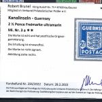 C) D. Bes. Guernsey/Jersey komplett **, Teils mit KB Brunel VP, ME 285€