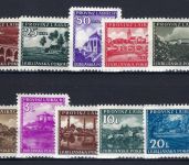 C) D. Bes. Laibach Mi 45-60**, 45-48, 50-60 gepr. Krischke BPP, ME 450€