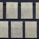 C) D. Bes. Litauen / Alsedschen Mi 2-8** gepr. Krischke BPP, ME 3.150€