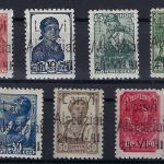 C) D. Bes. Litauen / Alsedschen Mi 2-8** gepr. Krischke BPP, ME 3.150€