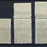 C) D. Bes. Litauen/Rakischki Mi 2-6 b** (Type I, II, II, II, I), ME 432€