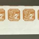 P) B&M Mi 117-25** 10er-St. UR m. Pl. Nr. links+rechts, Spezialsammlung