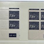 P) B&M Porto, Mi 1-14** Ecken und ZW (125) mit Pl. Nr., Spezialsammlung