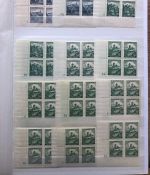 P) B&M Mi 25-28+39 ** mit nur versch. Plattennummern, dabei Mi 28 3/3A
