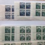P) B&M Mi 25-28+39 ** mit nur versch. Plattennummern, dabei Mi 28 3/3A
