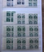 P) B&M Mi 25-28+39 ** mit nur versch. Plattennummern, dabei Mi 28 3/3A