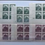 P) B&M Mi 25-28+39 ** mit nur versch. Plattennummern, dabei Mi 28 3/3A