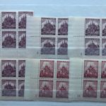 P) B&M Mi 25-28+39 ** mit nur versch. Plattennummern, dabei Mi 28 3/3A