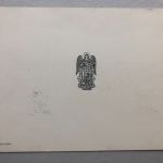 P) B&M Erinnerungsblatt URQUELL Brauerei Pilsen 1842-1942, selten