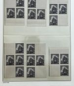 P) B&M Mi 140-141 ** LW / LS und ZW / ZS Kombinationen, Spezialsammlung