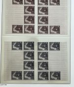 P) B&M Mi 140-141 ** LW / LS und ZW / ZS Kombinationen, Spezialsammlung