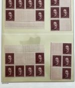 P) B&M Mi 138-139 ** LW / LS und ZW / ZS Kombinationen, Spezialsammlung