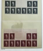 P) B&M Mi 138-139 ** LW / LS und ZW / ZS Kombinationen, Spezialsammlung