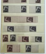 P) B&M Mi 138-139 ** LW / LS und ZW / ZS Kombinationen, Spezialsammlung