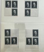 P) B&M Mi 138-139 ** LW / LS und ZW / ZS Kombinationen, Spezialsammlung