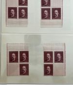 P) B&M Mi 138-139 ** LW / LS und ZW / ZS Kombinationen, Spezialsammlung