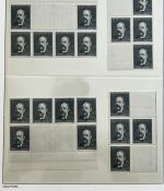 P) B&M Mi 138-139 ** LW / LS und ZW / ZS Kombinationen, Spezialsammlung