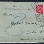 P) DR ..aus dem Strassenbahnbriefkasten / K2 HH Straßenbahn, Nachgebühr
