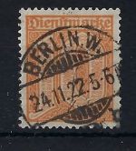 P) DR Dienst, Mi 65 °, gp. BPP / Infla Berlin, ME 600€, schöner Stempel