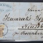 P) Österreich Mi 4y EF Georgenberg n. Neusohl (heute Banská Bystrica)