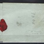 P) Lombardei-Venetien Mi 5x breitrandig befördert ab Udine 1856