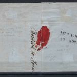 P) Lombardei-Venetien Mi 16 EF befördert von Codroipo n. Maggio (Udine)