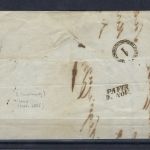 P) Lombardei-Venetien Mi 3y EF befördert von Mailand n. Pavia