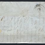 P) Lombardei-Venetien Mi 3y EF befördert von Mailand n. Pavia