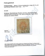 Bremen Mi 5 a ° mit Befund Dr. Fischer, ME 2.200€, Mängel