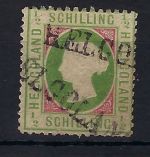 Helgoland Mi 6 c ° gepr. Lemberger BPP, ME 320€
