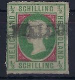 Helgoland Mi 1 I ° mit FA Schulz BPP, ME 1.300,