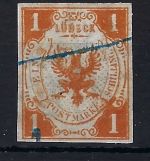 Lübeck Mi 7 ° gepr. Flemming BPP, ME 2.000€