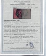 Schleswig Holstein Mi 2 °, FA Jakubek BPP, ME 9.000€, SELTENE MARKE !!