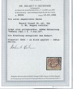 Bayern Dienst Mi 29 Y ° mit FA Oechsner BPP, ME 500€