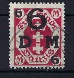 Danzig Dienst Mi 25 b ° gepr. Soecknick BPP / Infla Berlin, ME 350€