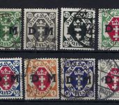 Danzig Dienst Mi 1-14 ° bis auf 1 Werte alle gep. Infla Berlin, ME 300€
