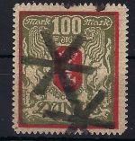 Danzig Mi 101 Y ° gepr. Infla Berlin, ME 350€