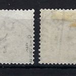 DR Mi 37 c bis f gestempelt, ME 155€, alle BPP geprüft