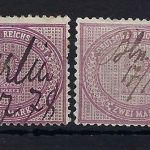 DR Mi 37 a / b je gestempelt und. gepr. Jäschke / Wiegand BPP, ME 100€