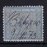 DR Mi 13 ° mit Federzugentwertung, gep. Bühler, ME 800€