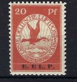 DR Flugpost 1912 Mi VI ** gepr. Jäschke-L. BPP, ME 450€