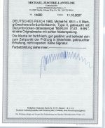 DR Mi 66 II ° mit FA Jächke-L. BPP, ME 500€, einwandfrei