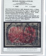 DR Mi 66 II ° mit FA Jächke-L. BPP, ME 500€, einwandfrei