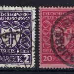 DR Mi 200 b ° + 204 b ° beide gep. Oechsner BPP / Infla Berlin, ME 240€
