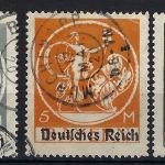 DR Mi 134 II °, 136 II °, 138 II °, gep. Oechsner BPP / Infla Berlin, ME 420€