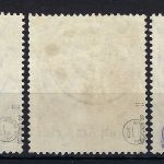 DR Mi 134 II °, 136 II °, 138 II °, gep. Oechsner BPP / Infla Berlin, ME 420€