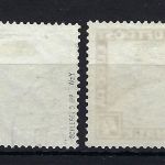 DR Süamerikafahrt Mi 438-439 Y °, gepr. Schlegel BPP, ME 900€