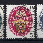 DR Mi 430-434 °, Mi 434 gepr. Oechsner BPP, ME 190€