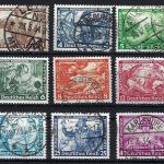 DR Mi 499 A - 507 A ° , meist geprüft Schlegel BPP, ME 500€